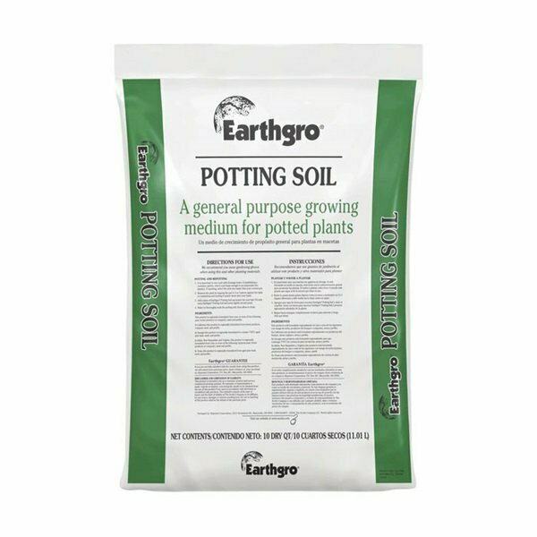 Earthgro Potting Soil 10Qt 72779180